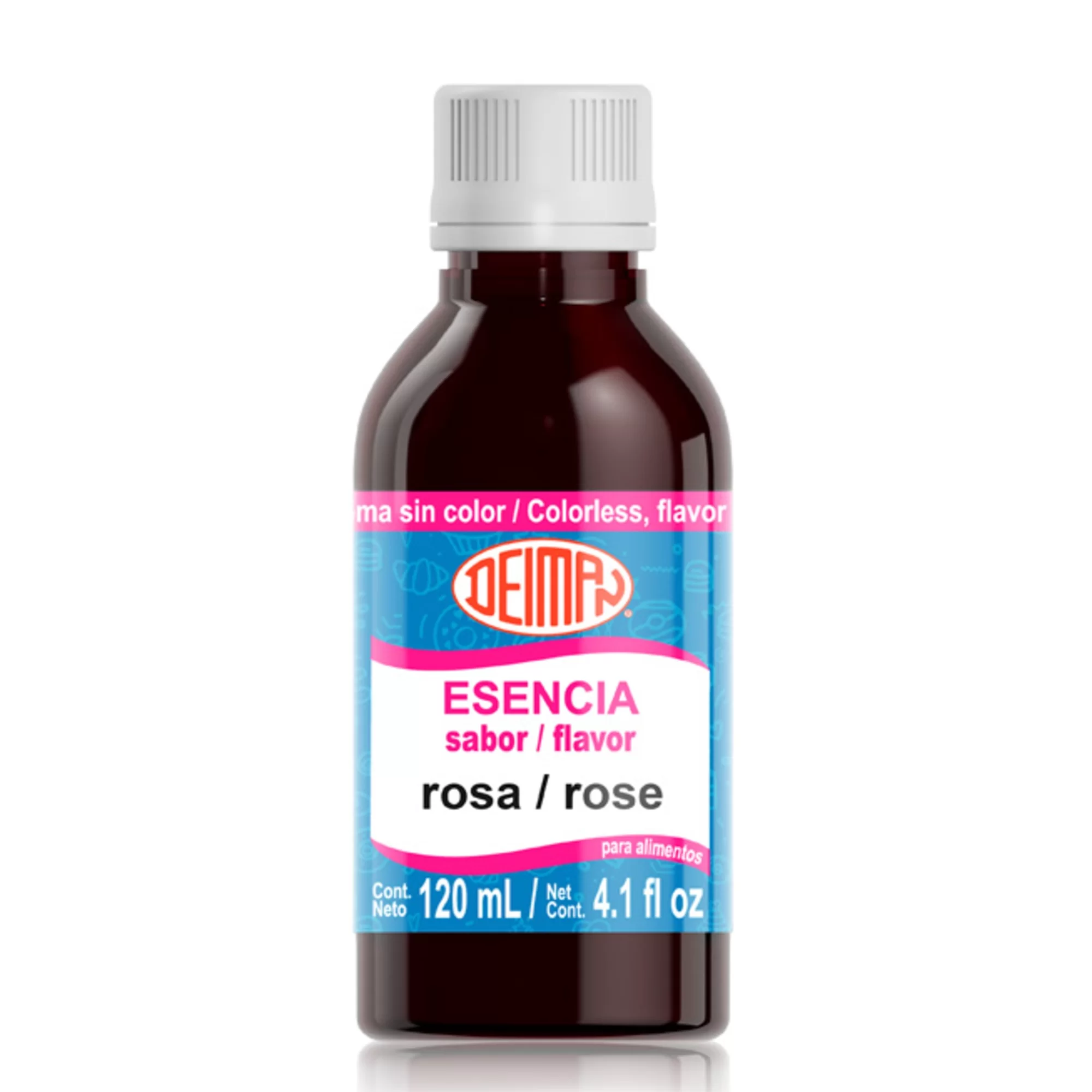 Rosa Esencia Deiman sin Color 120 mL
