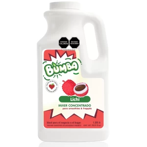 Lichi (litchi) Bumba Mixer Frutal 1.89 L