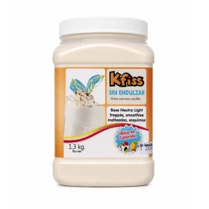 Base neutra malta K-fiss sin azúcar 1.3 kg