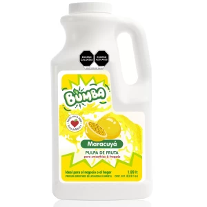 Maracuyá (fruta de la pasión) Bumba Pulpa de Fruta 1.89 L