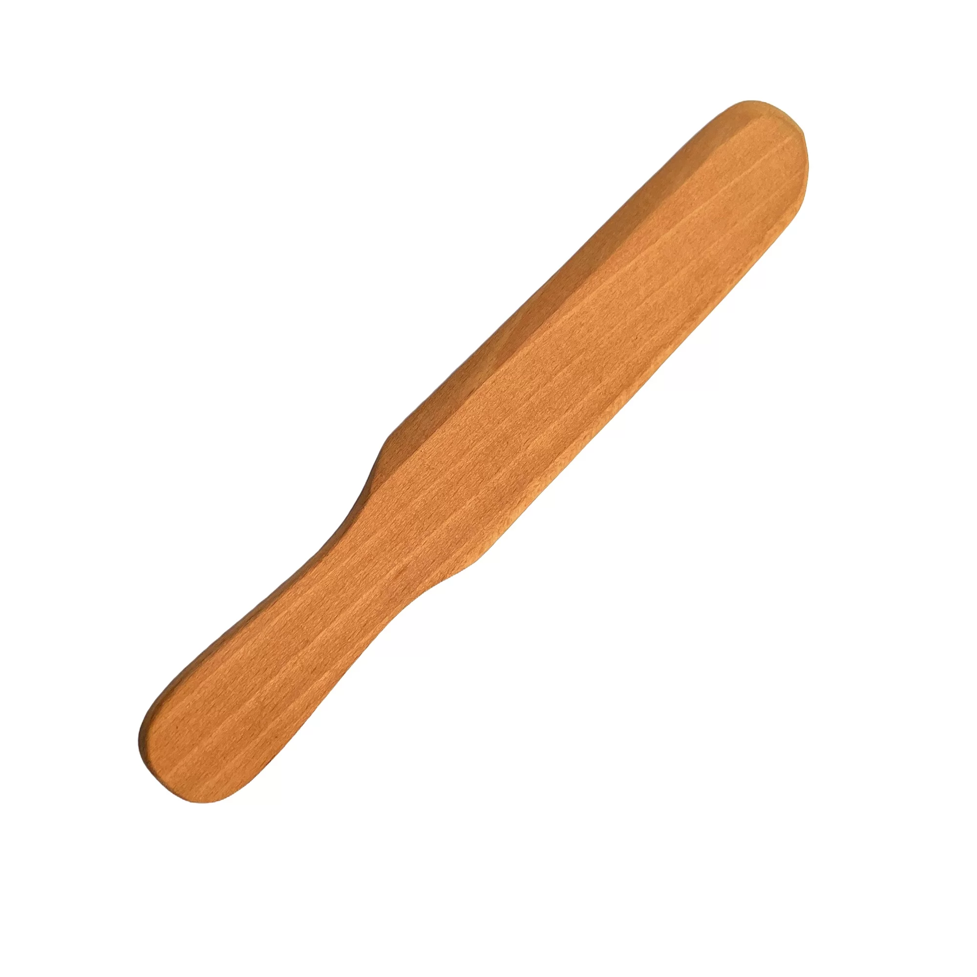 Espátula de madera para creperas de teflón