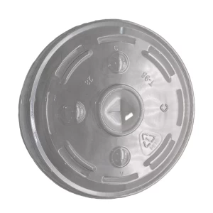 Tapa plana Reciclable 12, 14, 16 y 20 oz 100 pz