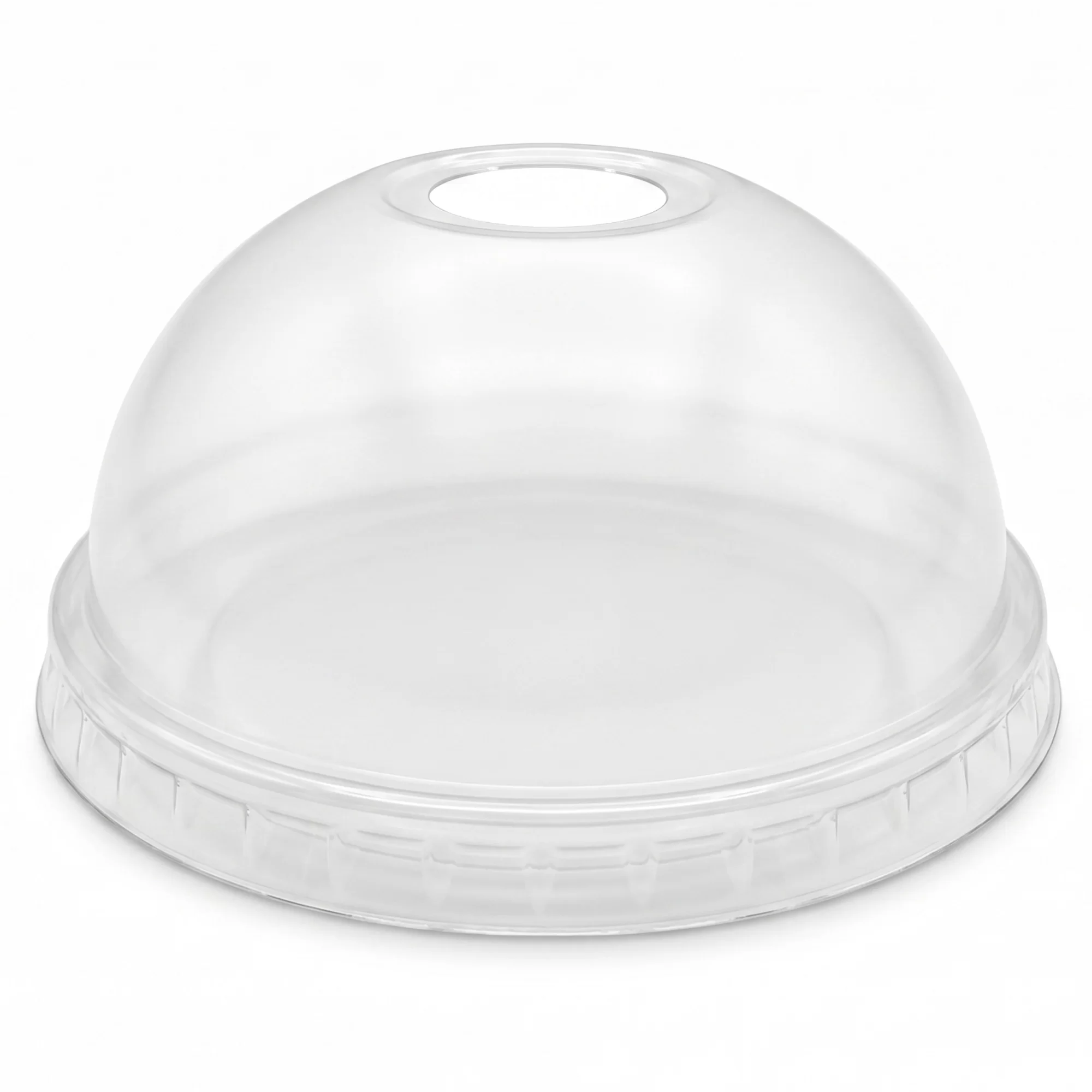 Tapa domo para vaso U 12-16 oz. 1000 unidadeds