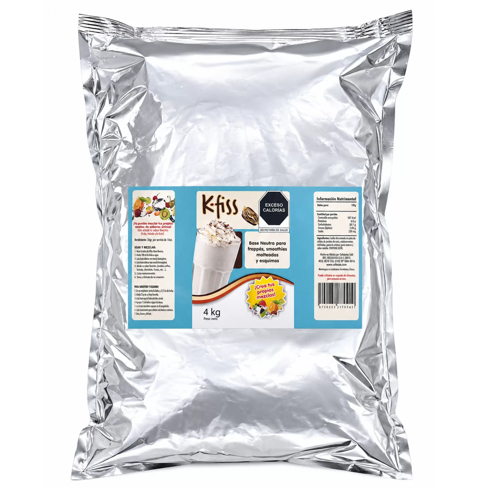 Base neutra malta K-fiss 4 kg