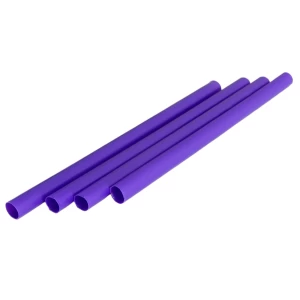 Popote biodegradable para tapioca Morado 1 kg