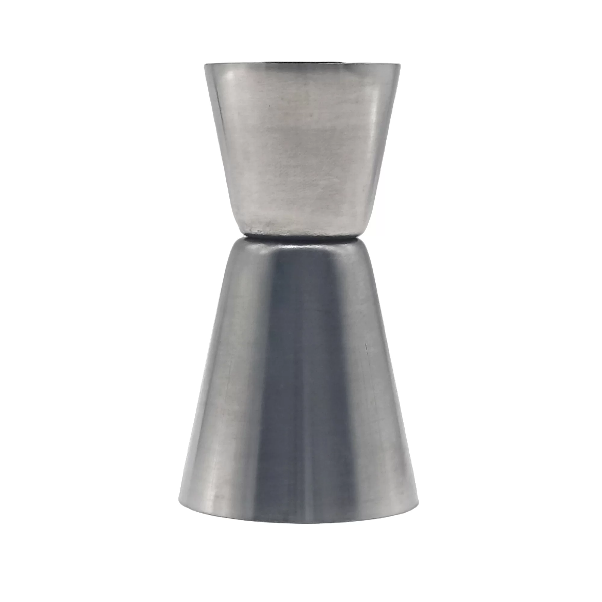 Onza medidora de acero inoxidable (jigger)