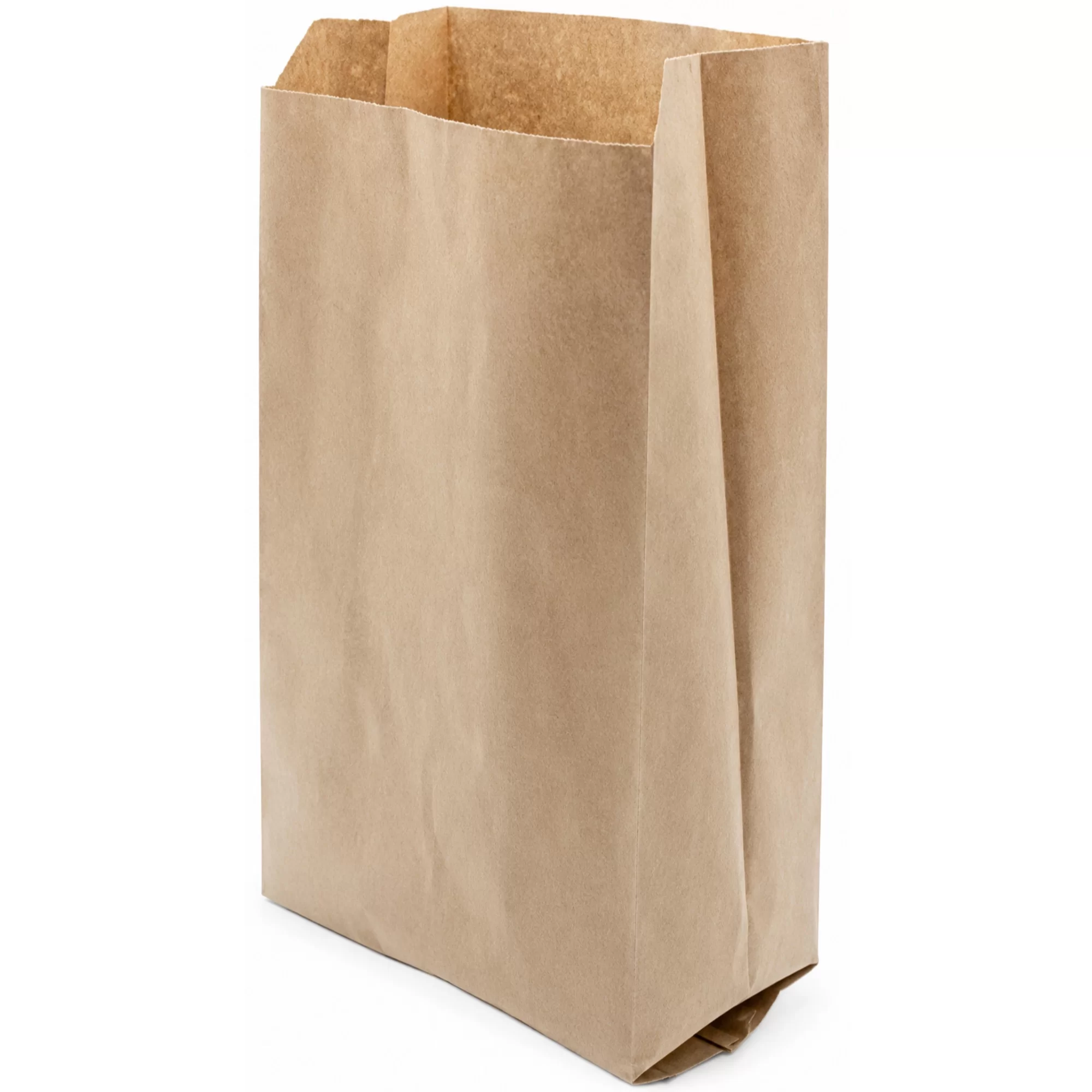 Bolsa ecológica de papel kraft para despensa Mediana 50 piezas
