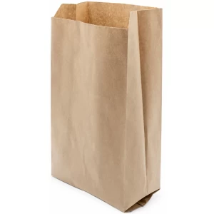 Bolsa ecológica de papel kraft para despensa Mediana 50 piezas