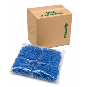 Removedor tapón antiderrames. Azul. Sirena. 2000 piezas