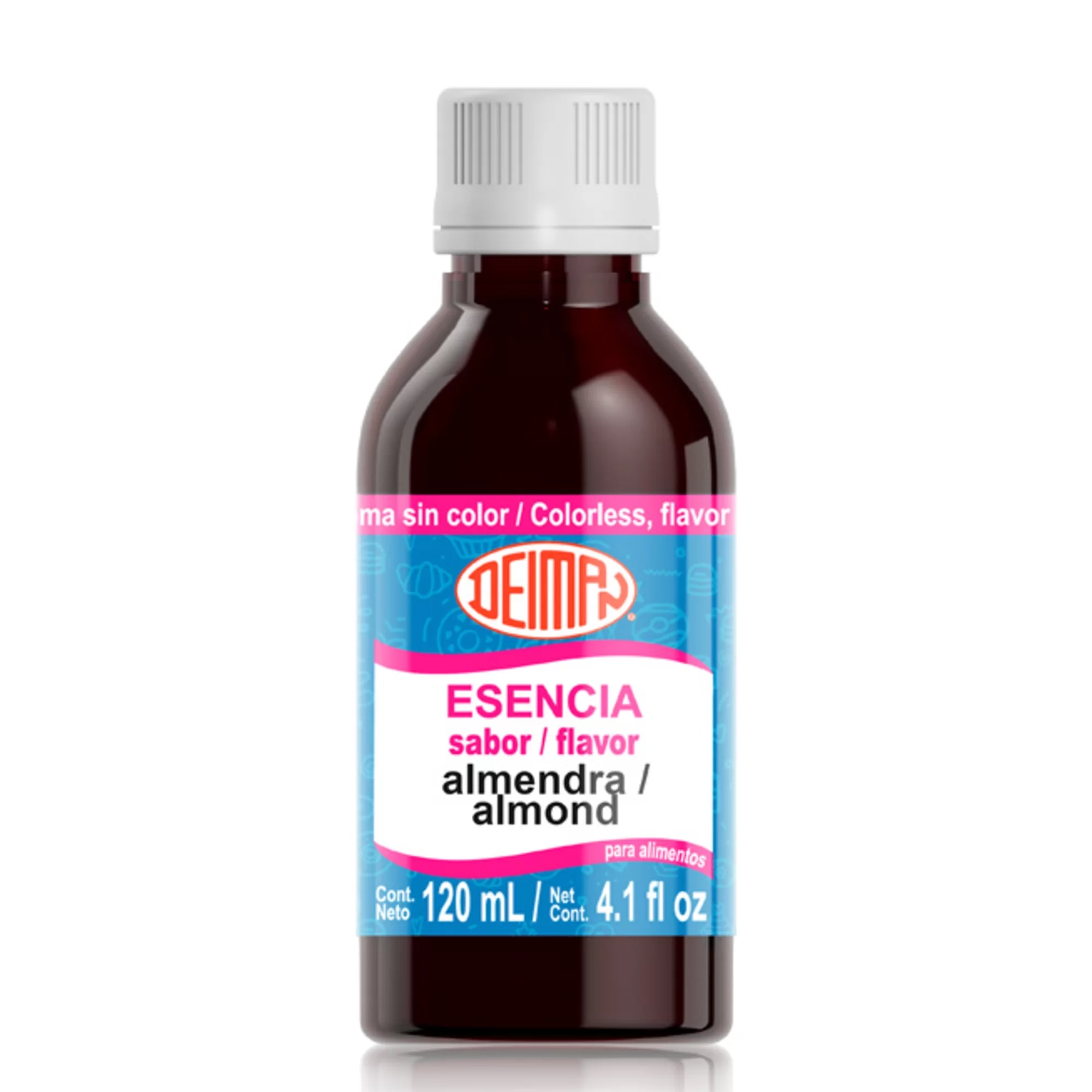 Almendra Esencia Deiman sin Color 120 mL