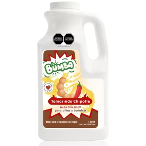 Tamarindo Chipotle Salsa para Alitas y Boneless 2 litros