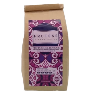 Tisana frutal frutos del bosque. 230 gr