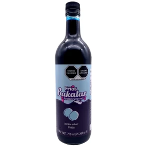 Chicle Azul Jarabe Bakalar 750 ml