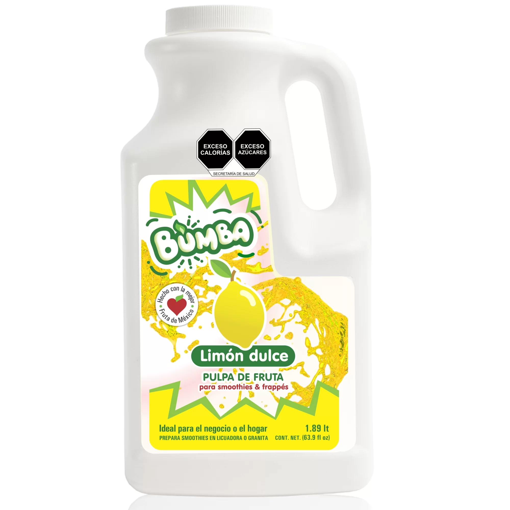 Limón Dulce Bumba Pulpa de Fruta 1.89 L