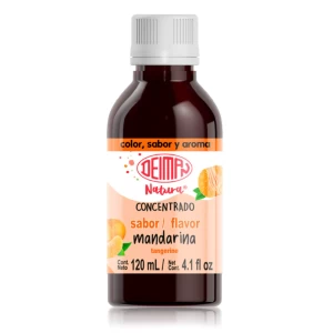 Mandarina Concentrado Deiman Natura 120 mL