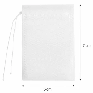 Bolsa de papel filtro para te 100 piezas