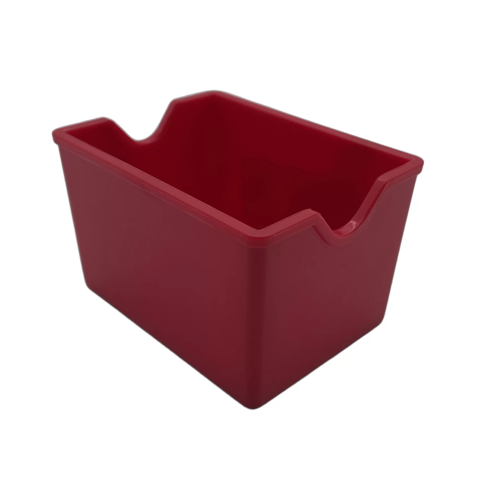 Dispensador de sobres de azúcar rojo