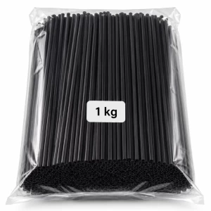 Agitador negro 17cm. 1000 gr.