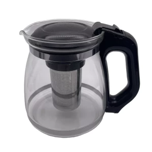 Tetera de Vidrio Con Infusor 750 ml