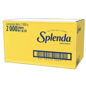Splenda de 1 Gramo 2000 sobres