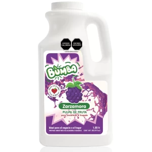 Zarzamora Blackberry Bumba Pulpa de Fruta 1.89 L