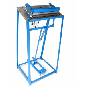 Selladora de Pedal. Multilineal. Para bolsas de Celofán y Laminadas 40 cm
