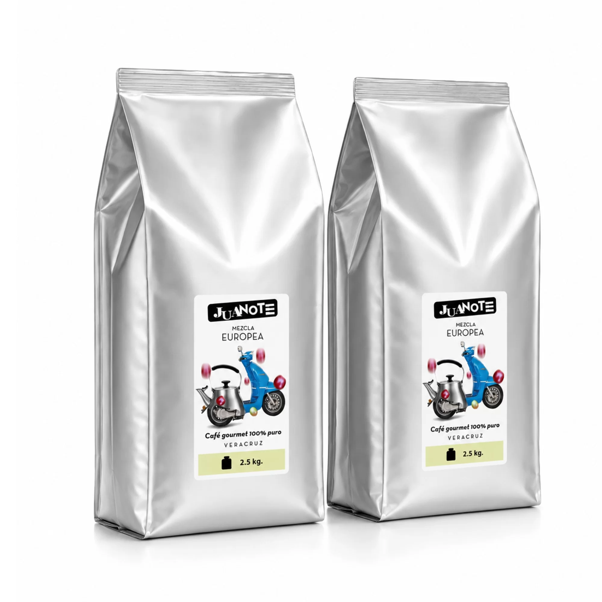 Café Gourmet Juanote Mezcla Europea 5 kg