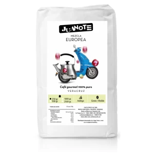 Café Gourmet Juanote Mezcla Europea 250 g