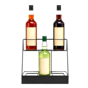 Exhibidor para jarabes. 6 botellas