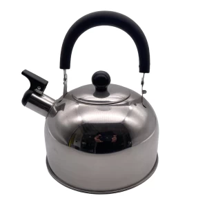 Tetera acero inoxidable con silbato 2.5 litros