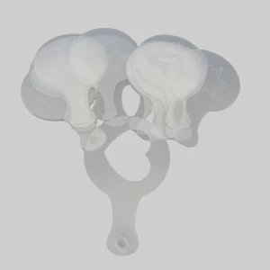 Figuras Plantillas para decorar capuchinos.  16 piezas