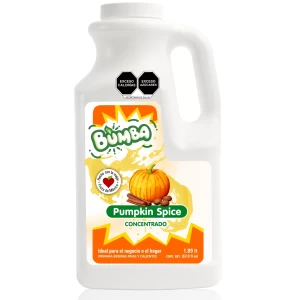 Pumpkin Spice Calabaza Especiada Bumba Pulpa de Fruta 1.89 L