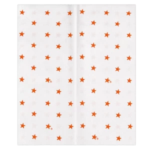 Papel ESTRELLA 63 cm x 43 cm encerado . Pieza