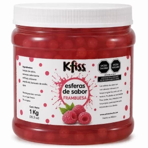 Esferas Kfiss Frambuesa 1kg