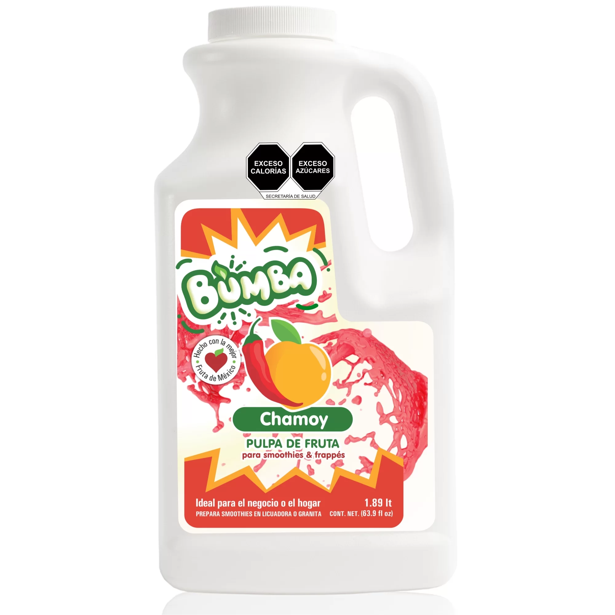 Chamoy Bumba Pulpa de Fruta 1.89 L