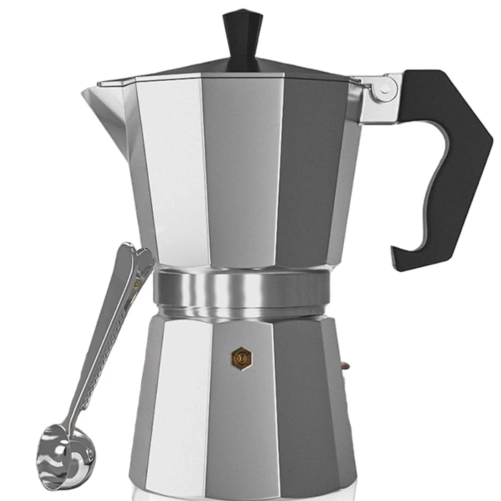 Cafetera tipo italiana café espresso, 6 tazas (300 ml)