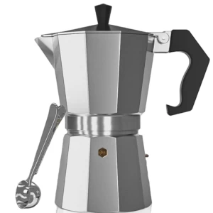 Cafetera tipo italiana café espresso, 6 tazas (300 ml)