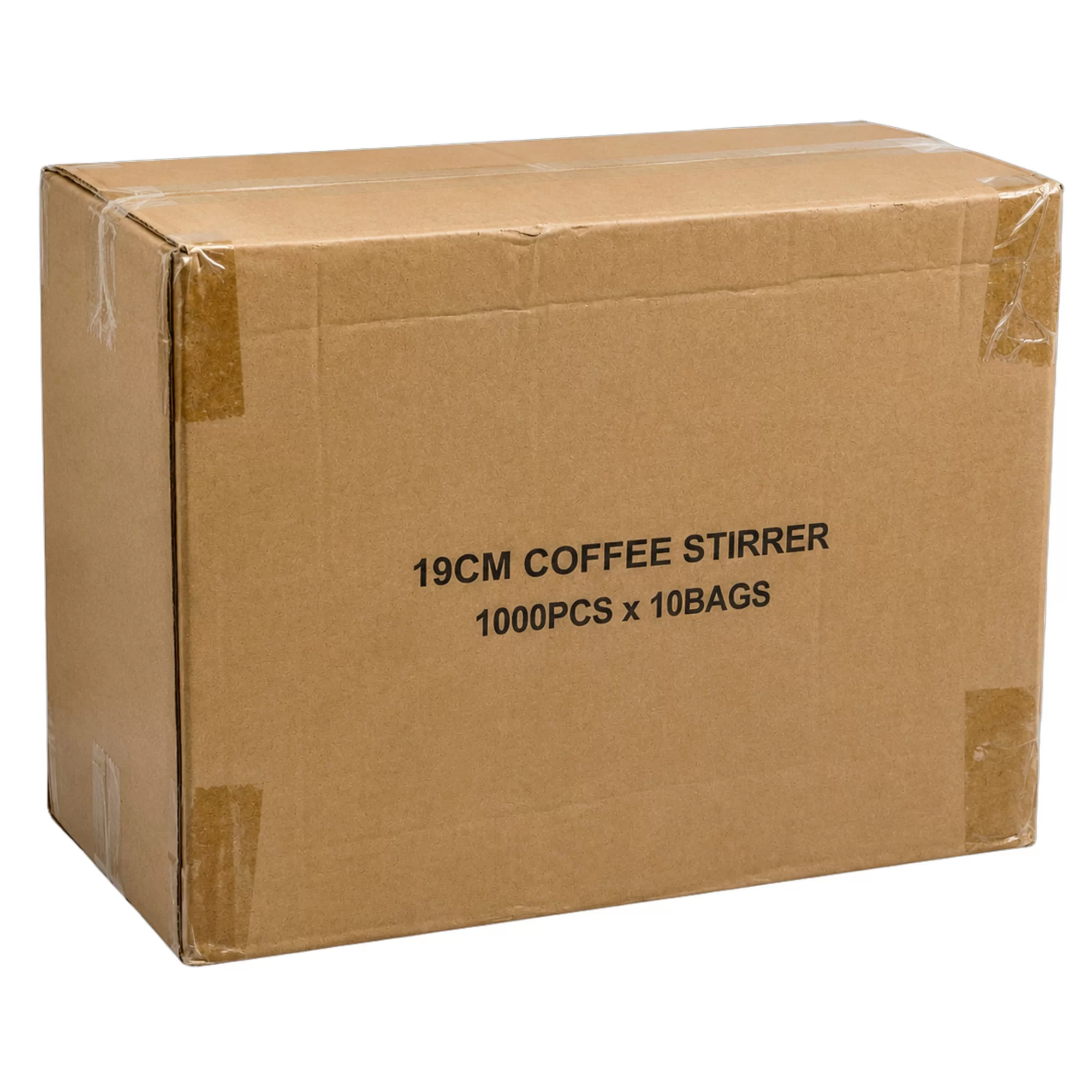 Agitador de madera para café. 19cm. Caja 10000 piezas