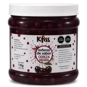 Esferas Kfiss Cereza Negra 1kg