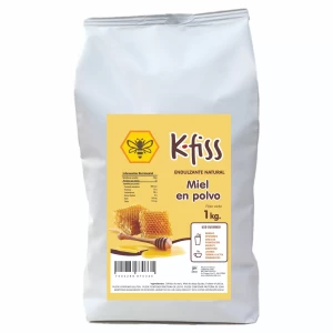 Miel en Polvo. Endulzante natural 1 kg