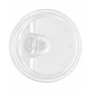 Tapa sorber PET con tapón. 12, 16, 20 oz. 50 piezas