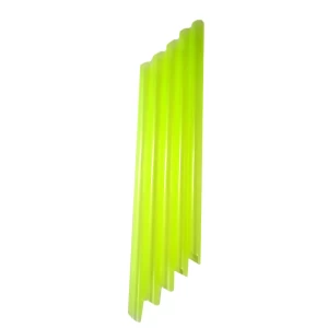 Popote biodegradable para tapioca Amarillo 1 kg Punta de lanza