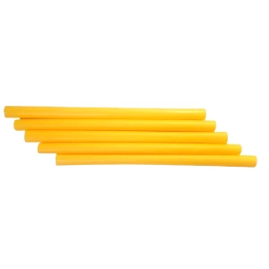 Popote biodegradable para tapioca Amarillo 1 kg