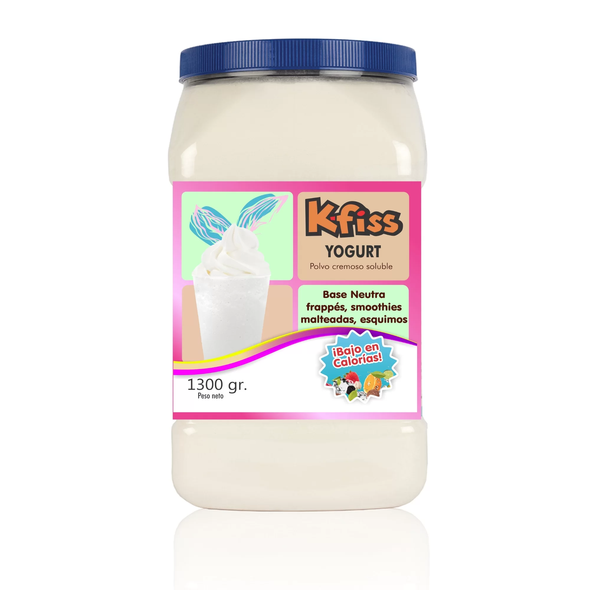 Base Neutra K-fiss Yogurt 1.3 kg