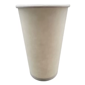 Vaso de papel para bebidas calientes 16 oz. 50 unidades