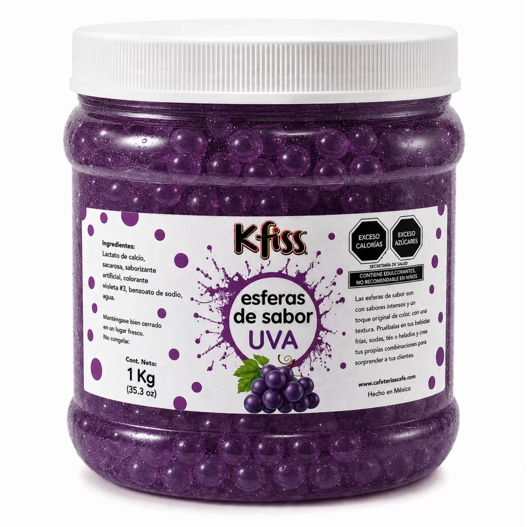 Esferas Kfiss Uva 1kg