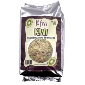 Kiwi deshidratado en cubo 1 kg