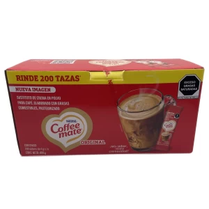 Coffee-mate sobre 4 gramos 200 sobres