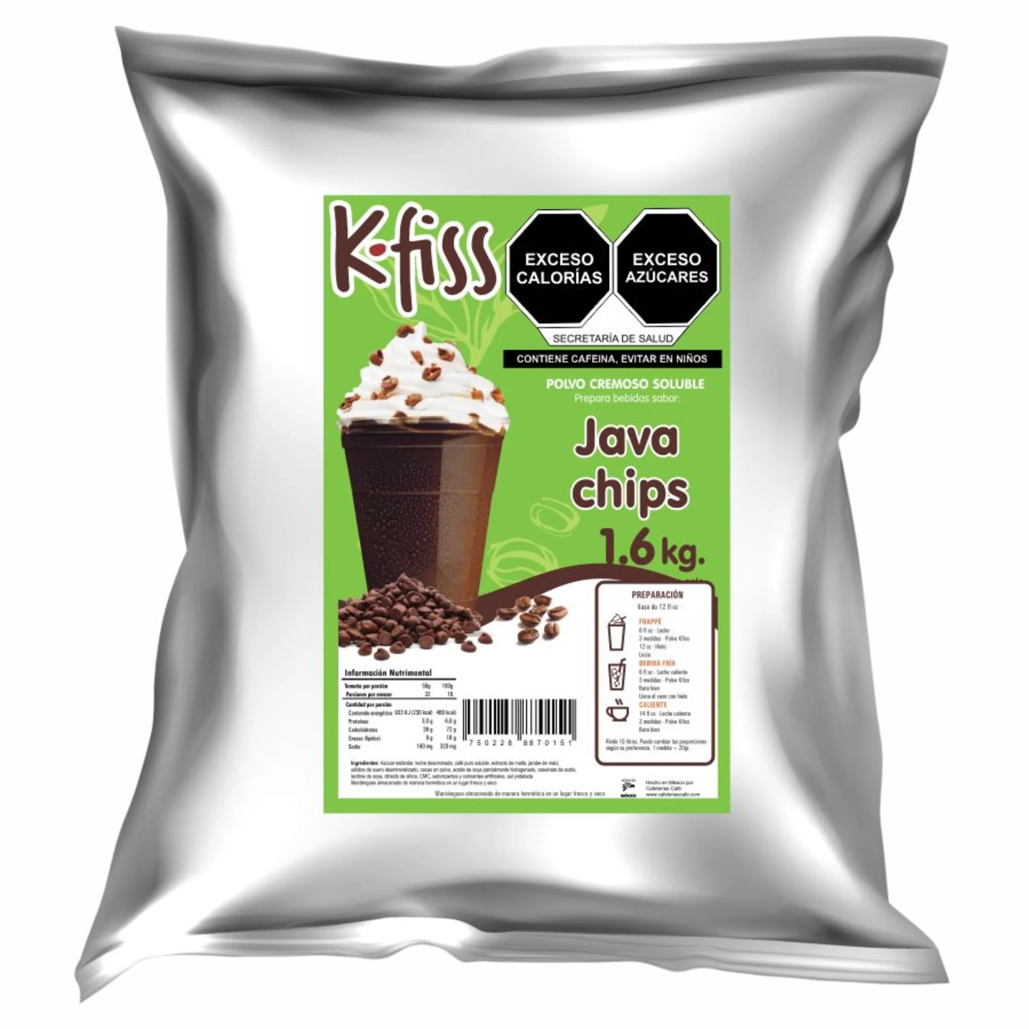 Kfiss Java Chip 1.6 kg