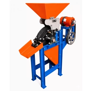 Despulpadora 18 pulgadas 1 disco motor 1 HP